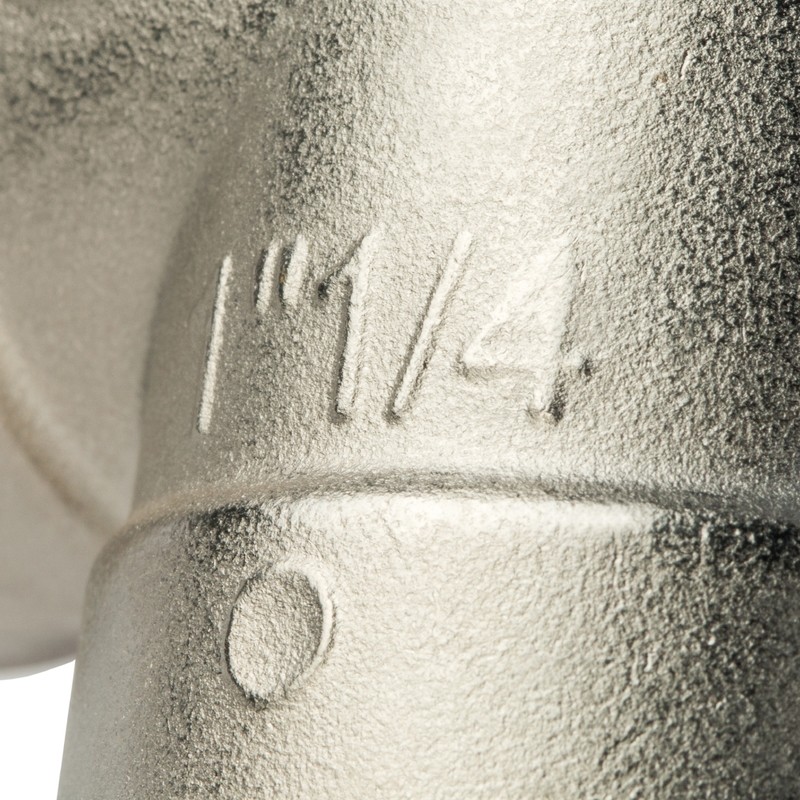 Угольник Stout SFT-0014-000114 1 1/4 дюйма никелированный с внутренней резьбой