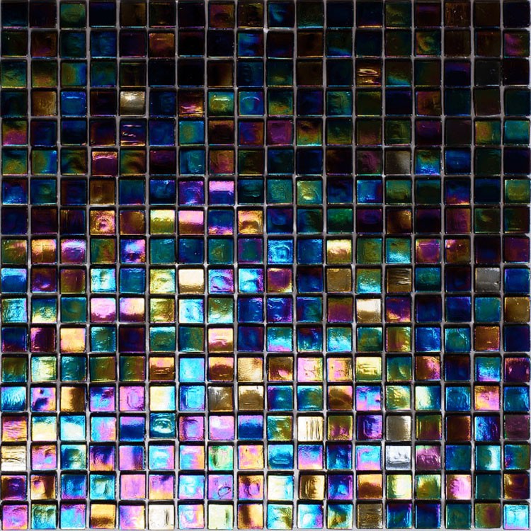 Мозаика из стекла для бассейна Alma Flicker NE55