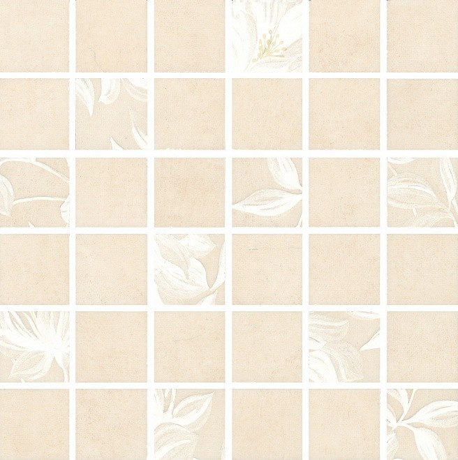 Плитка керамическая Kerama Marazzi MM11099 Каподимонте мозаичная бежевая 300х300 мм
