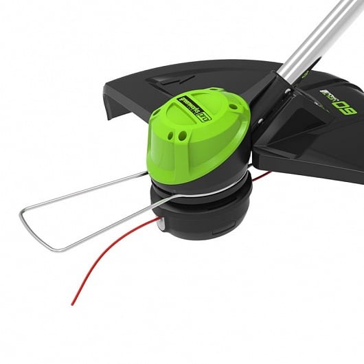 Триммер аккумуляторный Greenworks GD60LTK2 бесщеточный с аккумулятором 2Ач и зарядным устройством