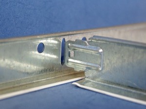 Подвесная система Албес Т-15/29 Prim белая матовая 0,6 м