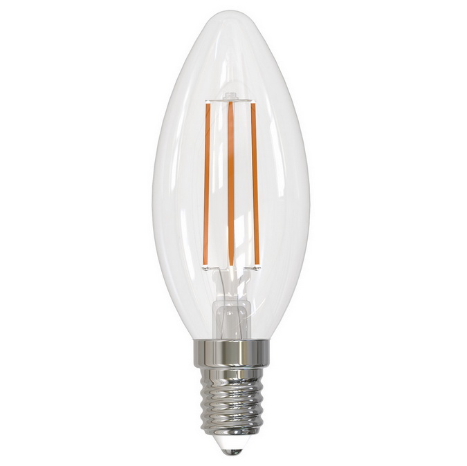 Лампа светодиодная Uniel Sky LED-C35-13W/4000K/E14/CL PLS02WH 4000K