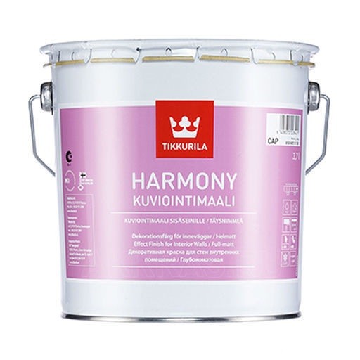 Краска декоративная Tikkurila Harmony CAP 2,7 л