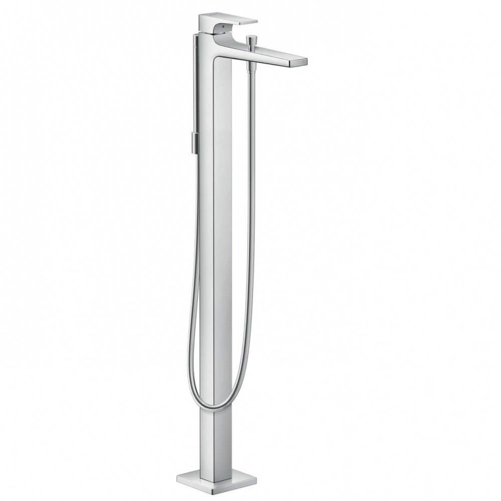 Смеситель для ванны Hansgrohe Metris 32532000 напольный