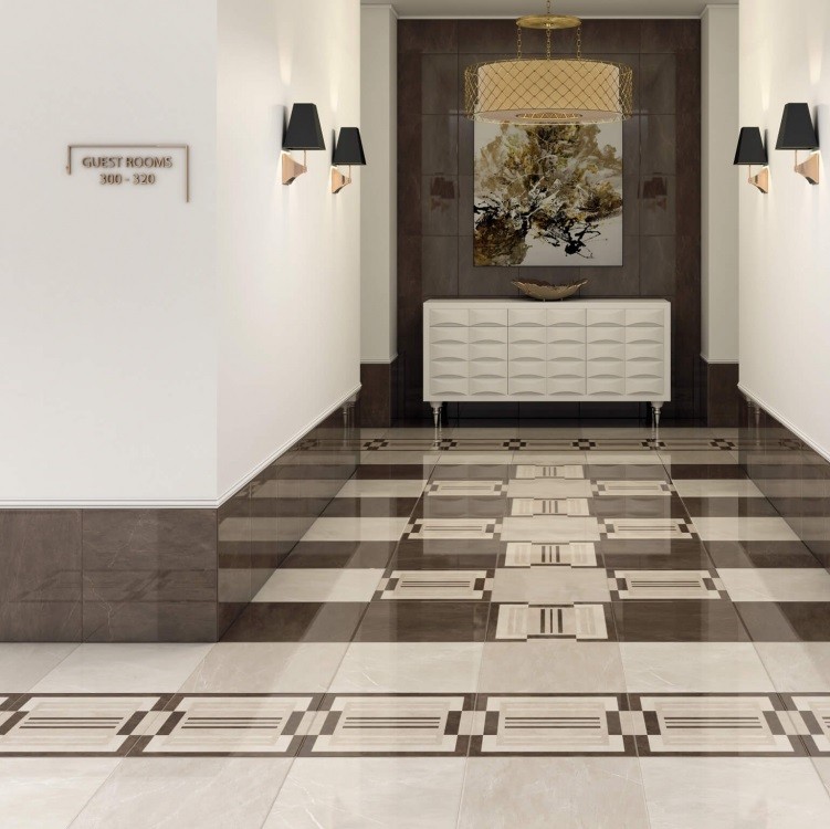 Керамогранит Kerama Marazzi Вомеро SG453002R лаппатированный 502х502 мм