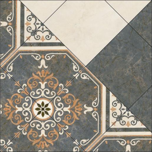 Керамическая плитка Kerama Marazzi 4192 Кашмир напольная коричневая 402x402 мм