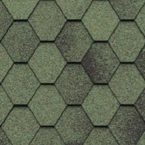Черепица гибкая Icopal Plano Antik Зеленый Лес
