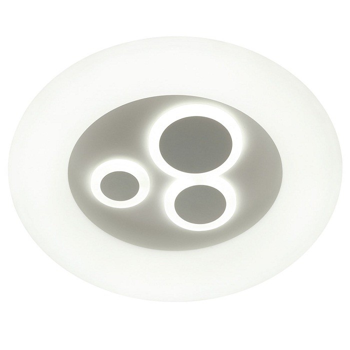 Люстра потолочная Lumion Otto 4427/98CL белая LED 98W 220V