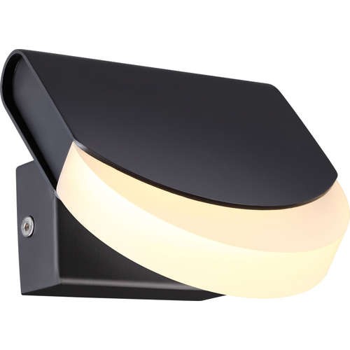 Светильник настенный светодиодный Odeon Light Rebel 3861/6WB черный 6W 220V