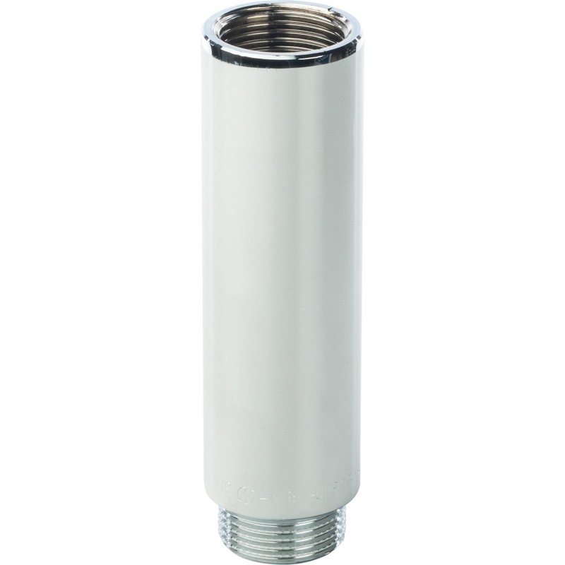 Удлинитель Stout SFT-0002-003480 3/4 дюйма 80 мм хромированный с внутренней и наружной резьбой