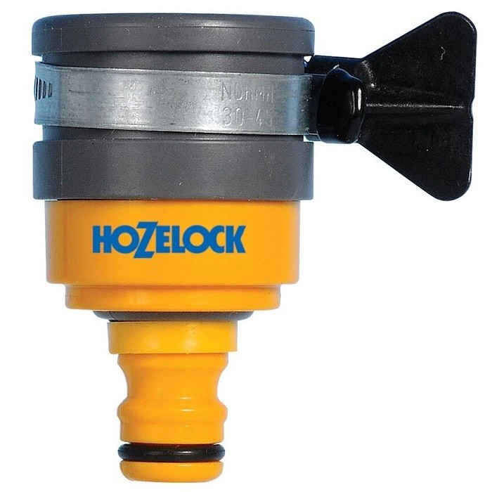 Коннектор Hozelock 2177 для крана-смесителя круглого сечения до 24 мм