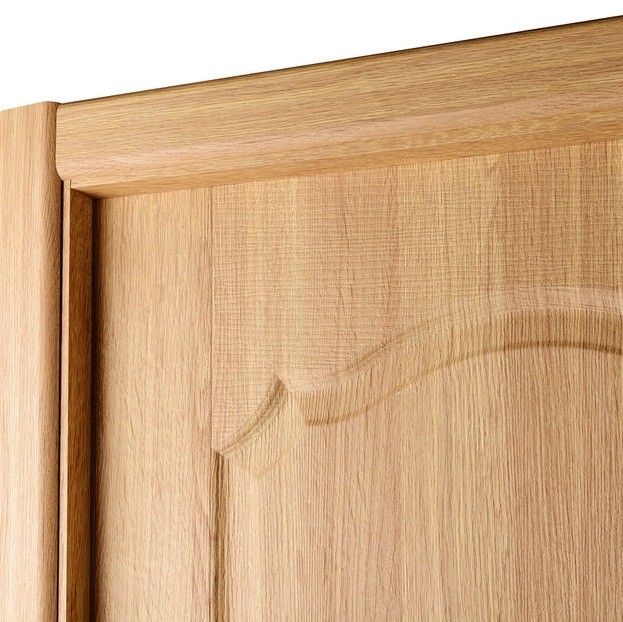 Дверное полотно Belwooddoors Перфекта Дуб Английский глухое 2000х900 мм