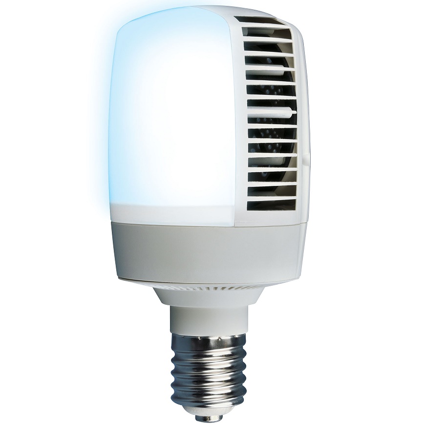 Лампа светодиодная Uniel Venturo LED-M105-70W/DW/E40/FR ALV02WH 6500К