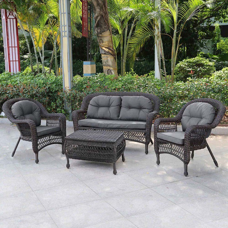 Комплект мебели Афина-Мебель LV520В темно-коричневый