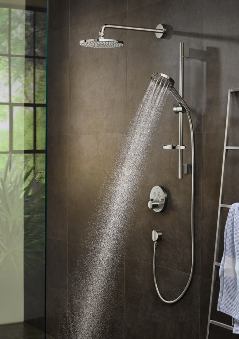 Душевой гарнитур Hansgrohe Raindance Select S 120 27654000