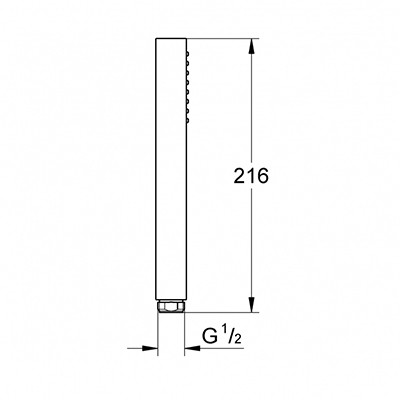 Ручной душ Grohe Euphoria Cube 27699000