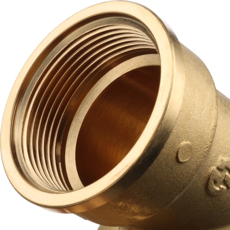 Угольник с упором Stout SFT-0015-000112 1 1/2 дюйма с внутренней и наружной резьбой