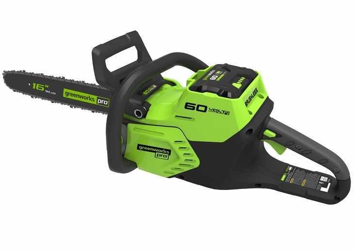 Пила цепная аккумуляторная Greenworks GD60CS40K4