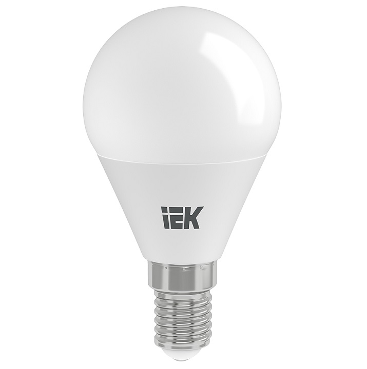 Лампа светодиодная IEK Eco LLE-G45-9-230-40-E14 G45 9W Е14 4000К
