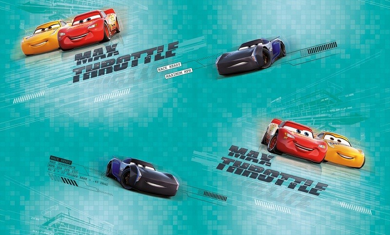 Обои виниловые на флизелиновой основе Erismann Disney Cars E-D-005A