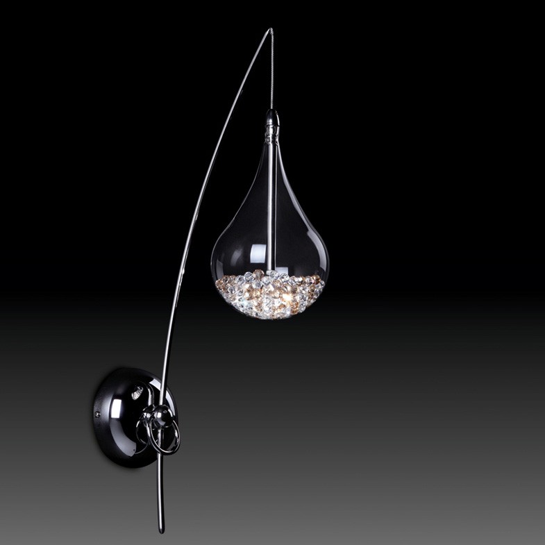 Бра Odeon Light Alna 2568/1W хром G9 40W 220V