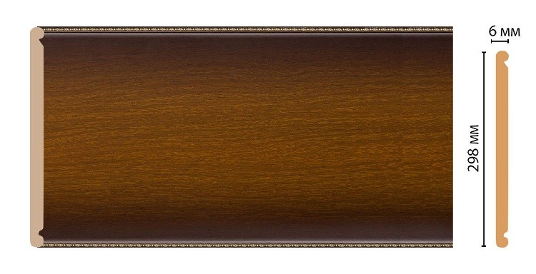 Панель декоративная Decomaster Дерево F30-51 2400х298 мм