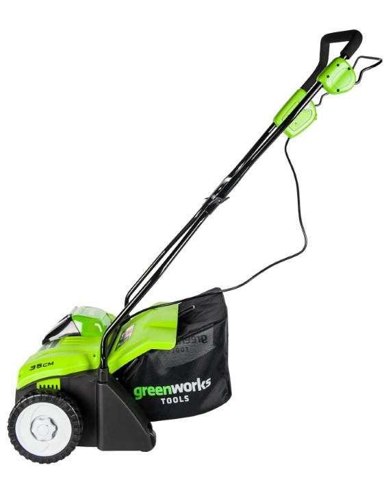 Аэратор аккумуляторный Greenworks G40DT30K6
