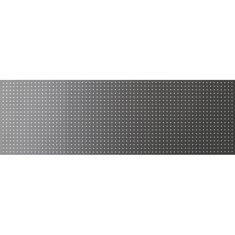 Стеновая панель Sibu Punch Line 3D Q-10-40-40 Silver Brushed Silver 2600х1000 мм