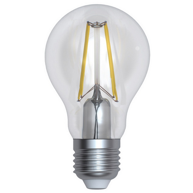 Лампа светодиодная Uniel Air LED-A60-12W/3000K/E27/CL/DIM GLA01TR диммируемая прозрачная 3000K