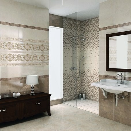 Бордюр керамический Kerama Marazzi MLDA066241 Мармион 400x60 мм
