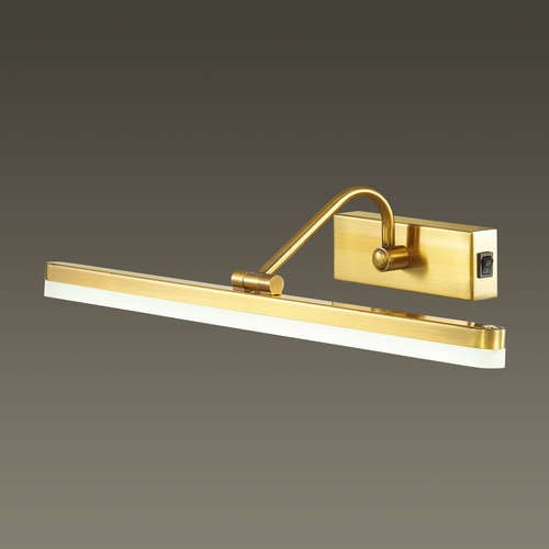 Подсветка для картин светодиодная Odeon Light Stark 4180/9WL бронзовая 9W 220V