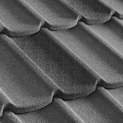 Черепица композитная Metrotile Mistral Сланцево-серая