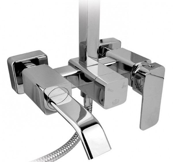 Стойка душевая Timo Selene SX-1013z chrome