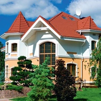 Черепица композитная Metrotile Gallo Терракот