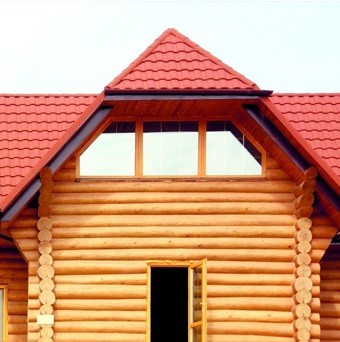 Черепица композитная Metrotile Metroroman красная