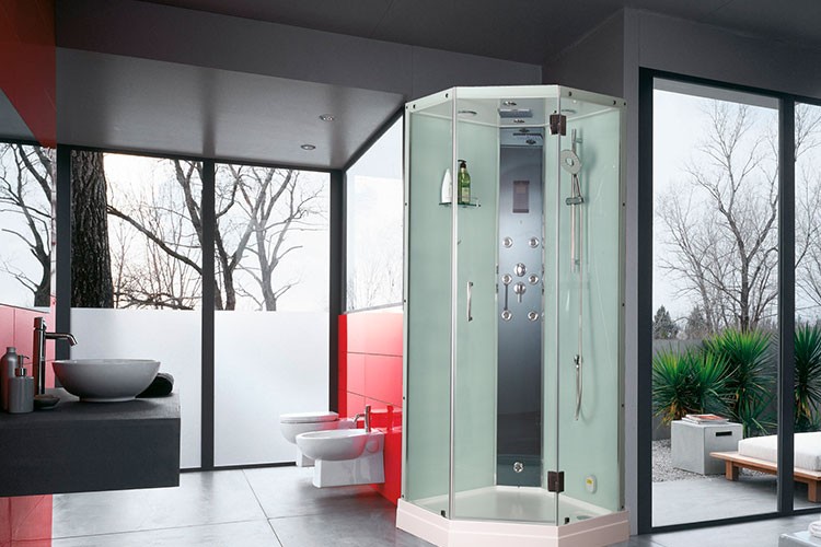 Душевая кабина Timo Premium Elta H-312 R 900x900x2020 мм