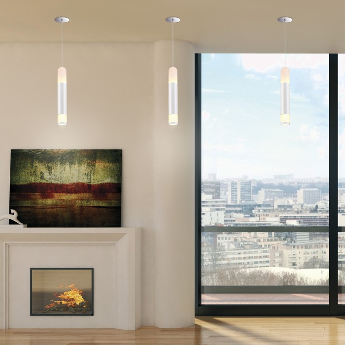 Светильник встраиваемый светодиодный Novotech Brina 357966 белый 10W 85-265V