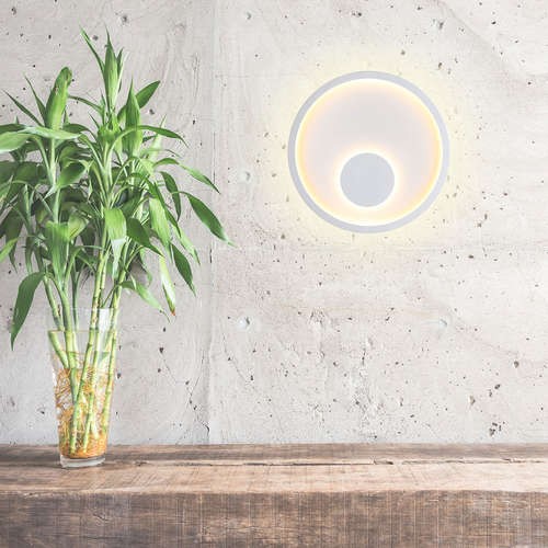 Светильник настенный светодиодный Odeon Light Espero 3867/24WL белый 24W 220V