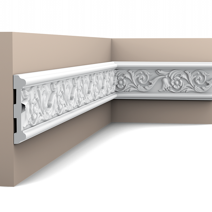 Молдинг полиуретановый Orac Decor Luxxus P7020F 2000х111х19 мм