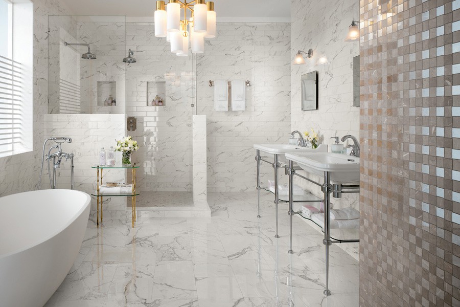 Керамогранит Atlas Concorde Marvel Calacatta Eхtra 560х305 мм