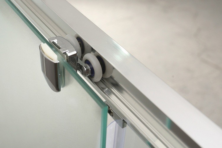 Душевая дверь в нишу BelBagno Uno BF-1-150-P-Cr 1500x1850 мм