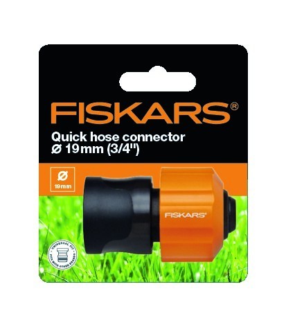Коннектор для шланга Fiskars 1023670 3/4 дюйма