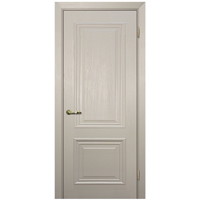 Дверное полотно Мариам Классик-1 ПВХ Бланжевое дерево глухое 2000х600 мм