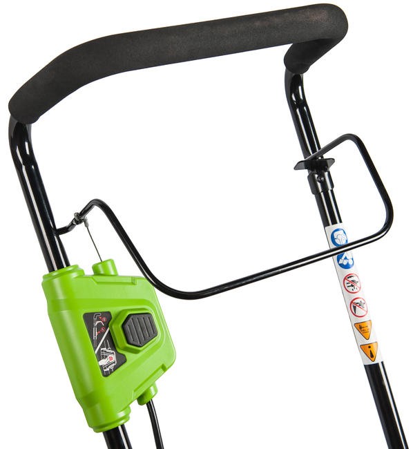 Культиватор аккумуляторный Greenworks G40TL 40V