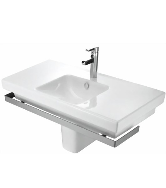 Полотенцедержатель Jacob Delafon Odeon Up E4727-39R 105 см для раковин E4732