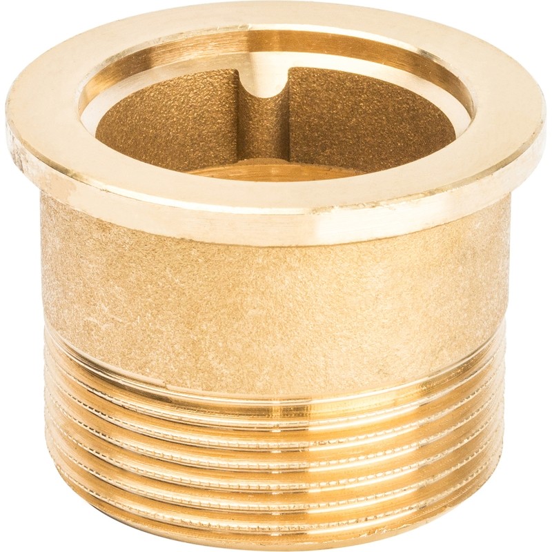 Разъемное соединение американка Stout SFT-0044-000112 1 1/2  дюйма уплотнение под гайкой по плоскости с внутренней и наружной резьбой