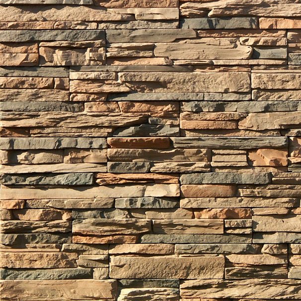 Искусственный камень White Hills Кросс Фелл 102-40 коричневый