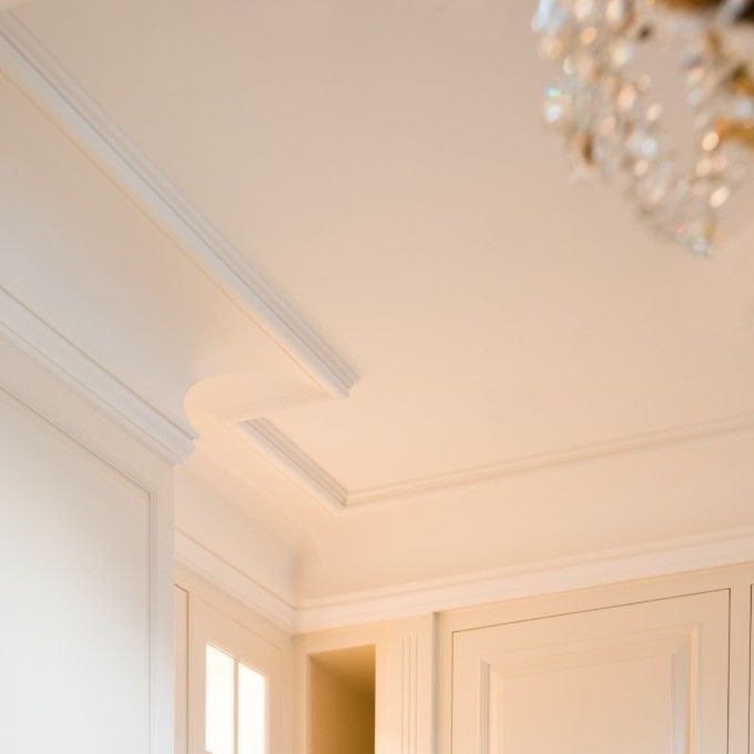 Карниз потолочный полиуретановый Orac Decor Luxxus C343 Heritage XL 2000х250х190 мм