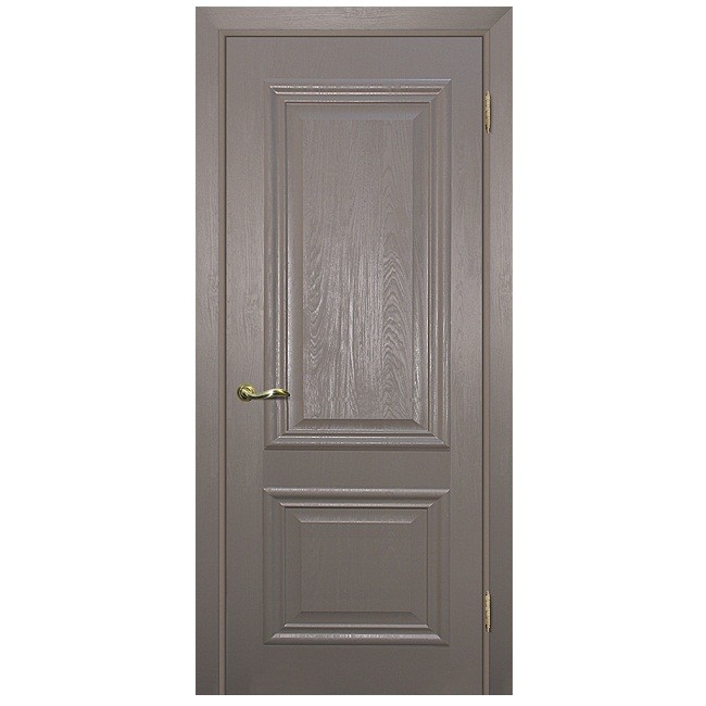 Дверное полотно Мариам Классик-1 ПВХ Каменное дерево глухое 2000х900 мм