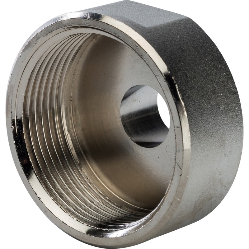 Переходник Stout SFT-0008-011212 1 1/2х1/2 дюйма никелированный с внутренней и наружной резьбой